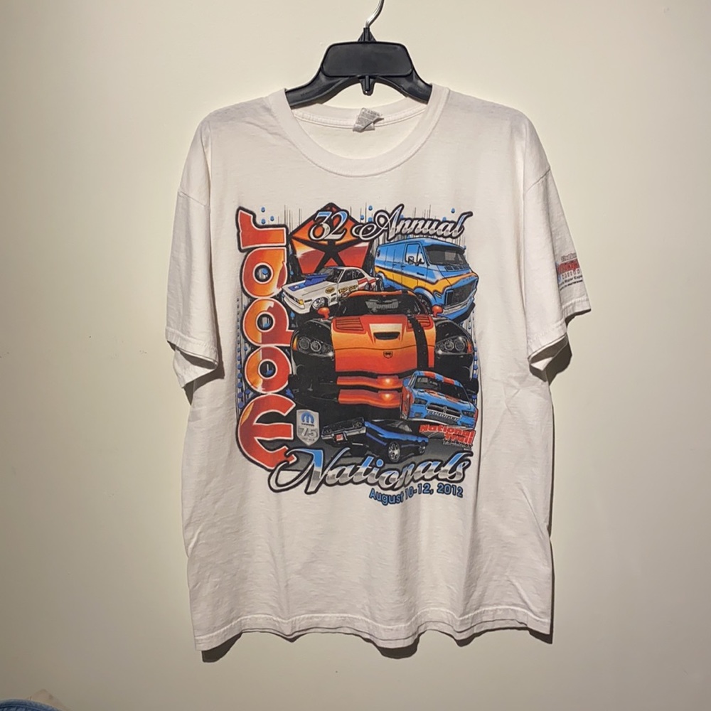 “The Natts Smoke ‘Em” racing shirt